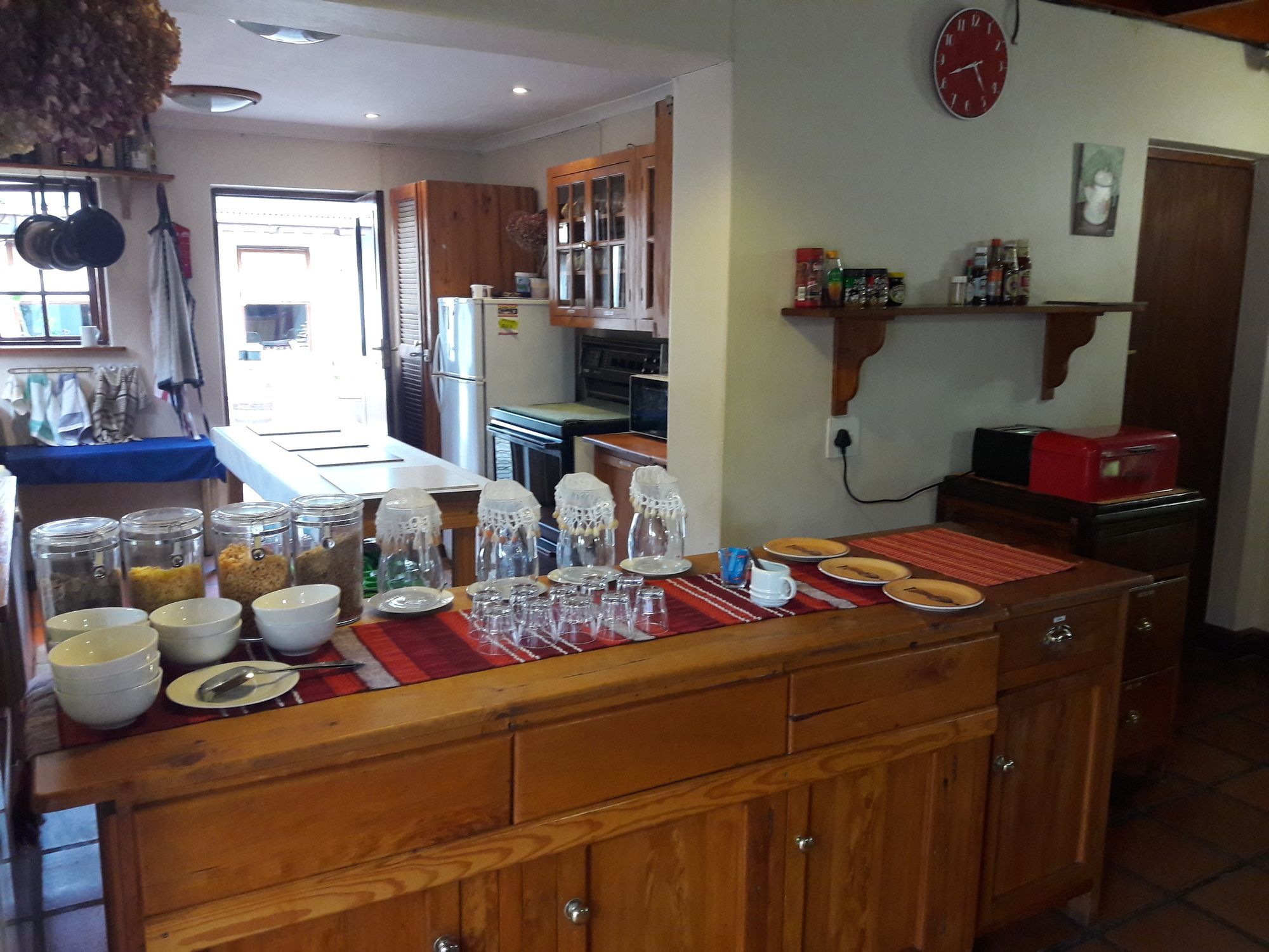 The Village Lodge Stormsrivier Buitenkant foto